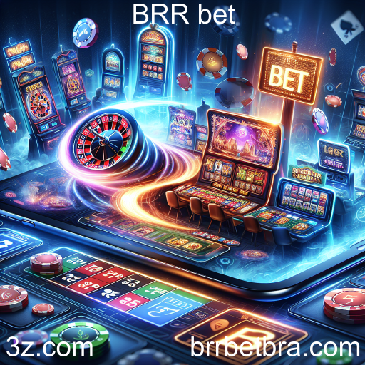 Descubra o Mundo dos Cassinos Online na BRR Bet